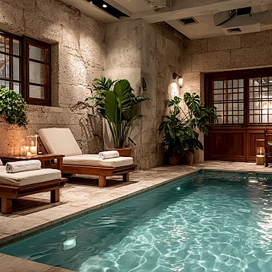 Спа-центр Raffles Spa Dubai: процедуры для релаксации