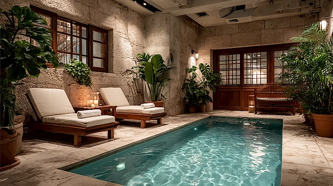 Спа-центр Raffles Spa Dubai: процедуры для релаксации