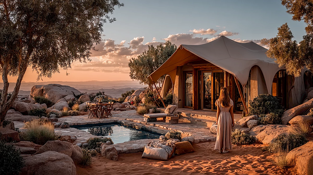 Курорт Al Maha, a Luxury Collection Desert Resort & Spa: эксклюзивный отдых