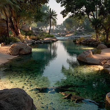 Парк крокодилов Dubai Crocodile Park: рептилии, билеты, информация