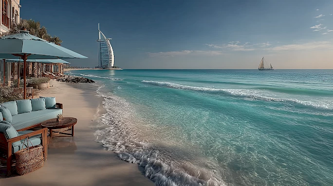 Пляжный клуб Sole Mio: итальянский стиль на Kite Beach