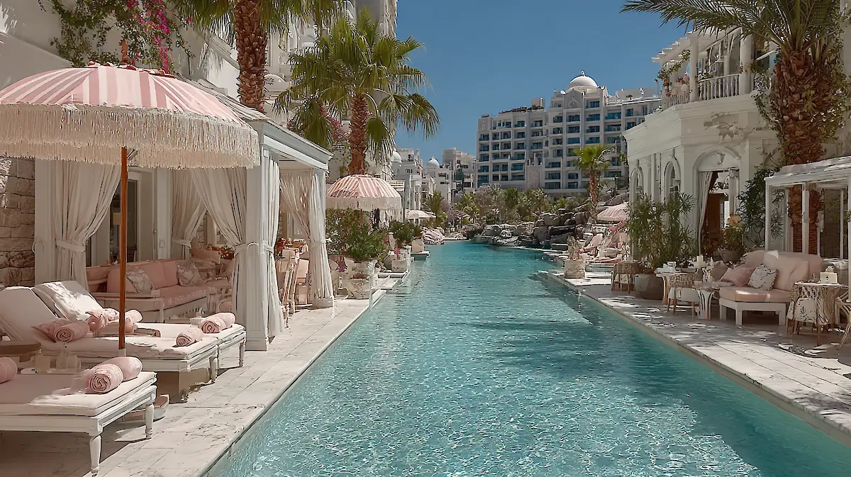 Пляжный клуб The 305 на Palm West Beach: атмосфера Майами