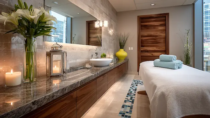 Спа-центр CHI, The Spa в отеле Shangri-La Dubai: азиатские ритуалы