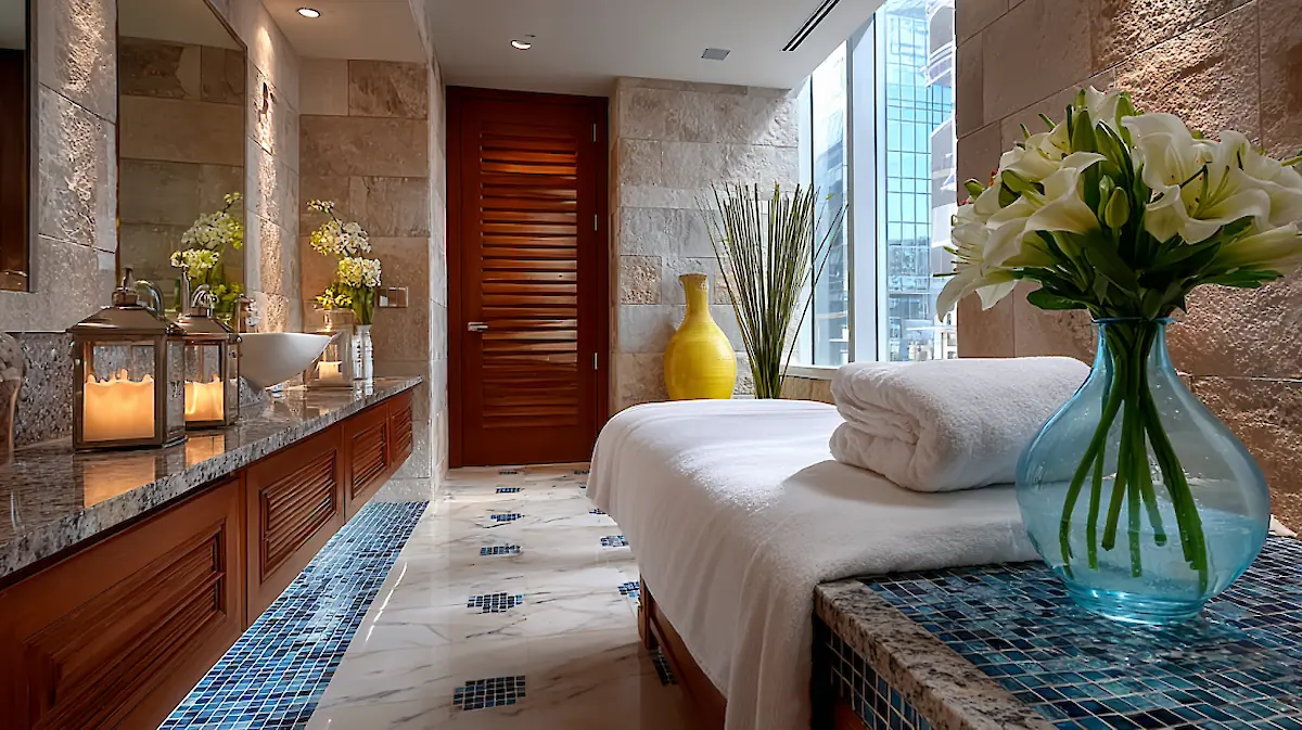 Спа-центр CHI, The Spa в отеле Shangri-La Dubai: азиатские ритуалы