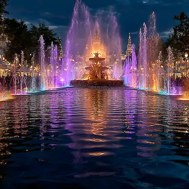 Тематический парк Real Madrid World в Dubai Parks and Resorts: футбол, аттракционы, билеты