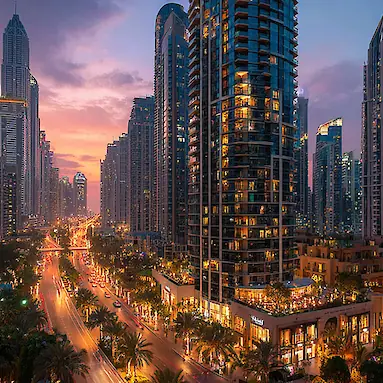 Отель Four Points by Sheraton Sheikh Zayed Road, Dubai