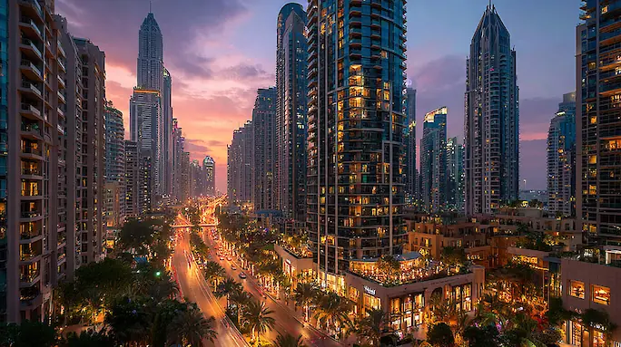 Отель Four Points by Sheraton Sheikh Zayed Road, Dubai