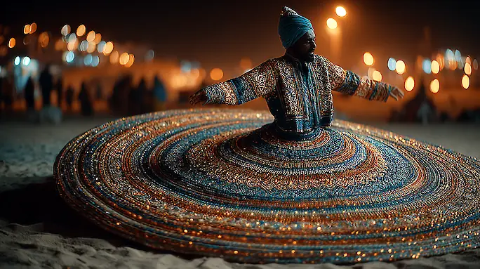 Пустынное сафари в Дубае от Luxury Tours: описание