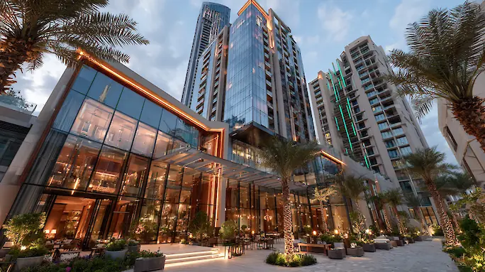 Апарт-отель Swissôtel Living Al Ghurair Dubai