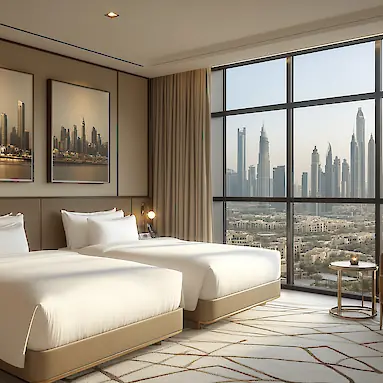 Waldorf Astoria DIFC: Luxury in the Business Center of Dubai