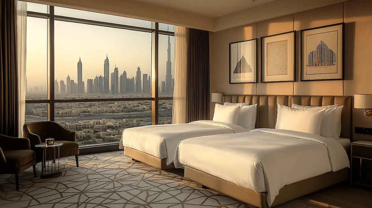 Waldorf Astoria DIFC: Luxury in the Business Center of Dubai