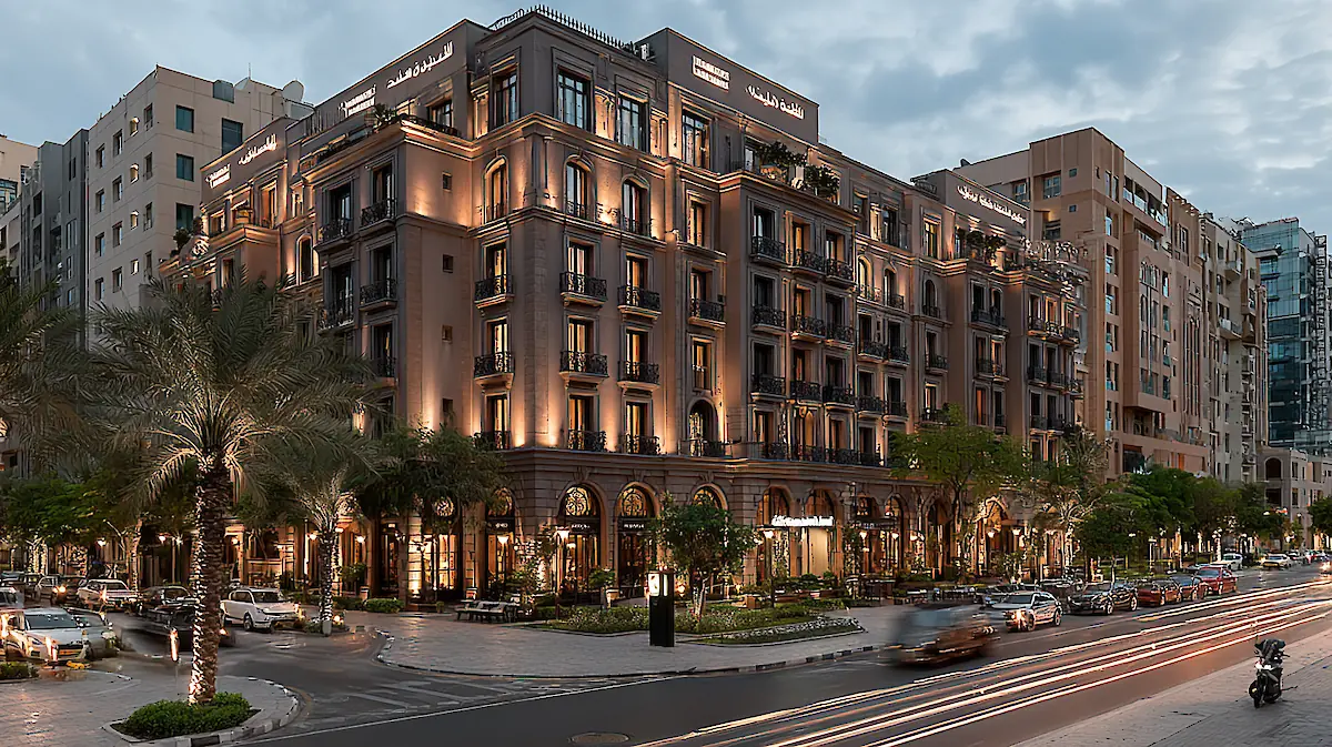 Отель Royal Ascot Hotel в Bur Dubai