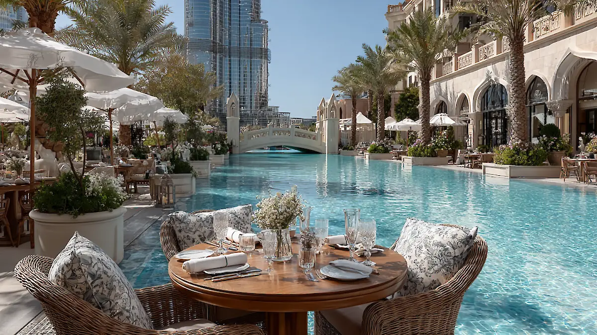 Пляжный клуб Maison de la Plage на Palm West Beach