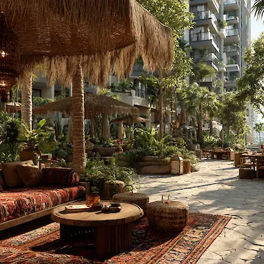 Casa Amor Beach Club: Mediterranean relaxation and romance