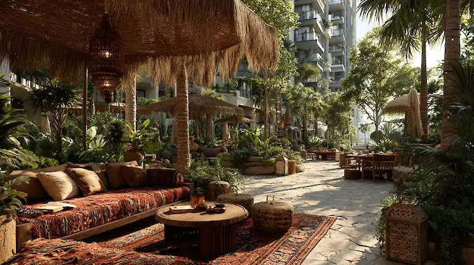 Casa Amor Beach Club: Mediterranean relaxation and romance
