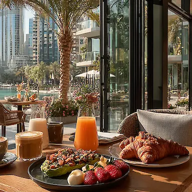 The best places for breakfast in Dubai: cafes and restaurants