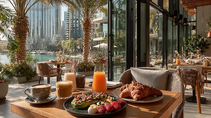 The best places for breakfast in Dubai: cafes and restaurants