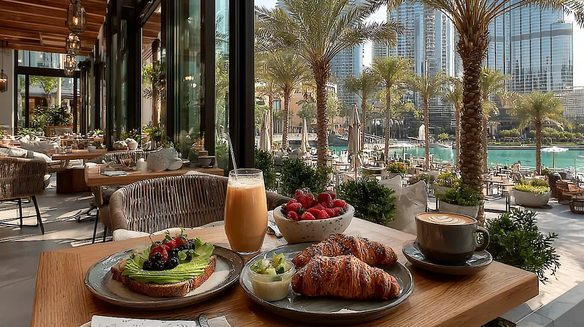 The best places for breakfast in Dubai: cafes and restaurants