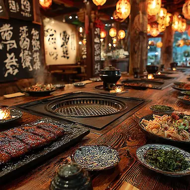Korean restaurants in Dubai: kimchi, barbecue, and more