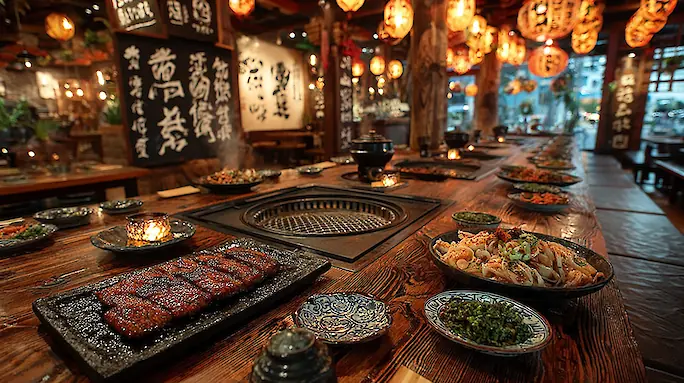 Korean restaurants in Dubai: kimchi, barbecue, and more