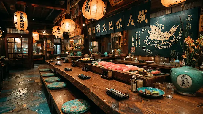 Japanese Restaurants in Dubai: Sushi, Ramen, and Haute Cuisine