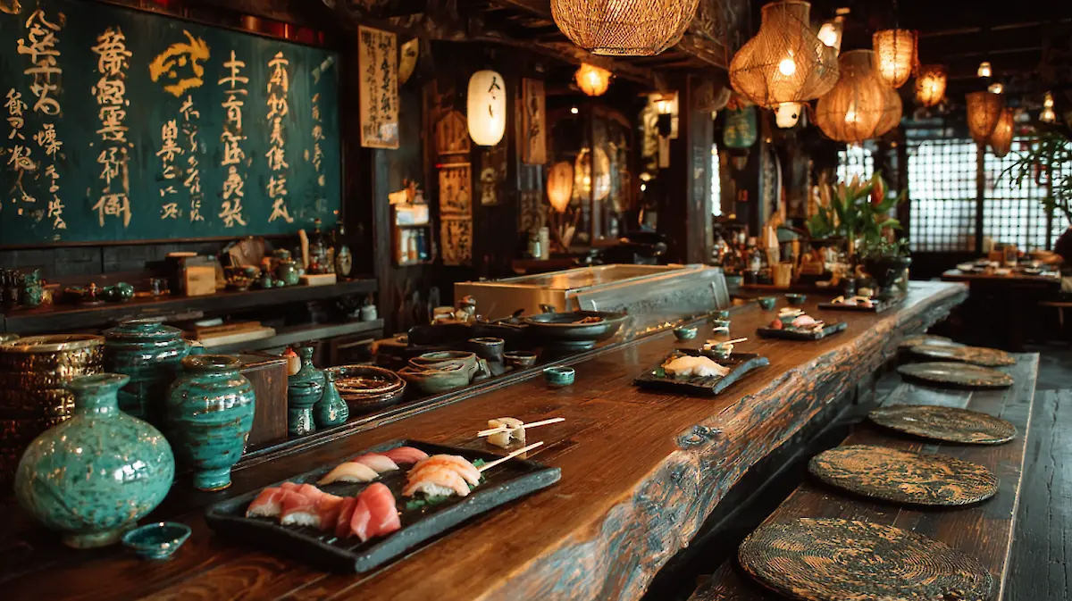 Japanese Restaurants in Dubai: Sushi, Ramen, and Haute Cuisine