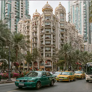 Отель Landmark Plaza Hotel в Deira: удобное расположение