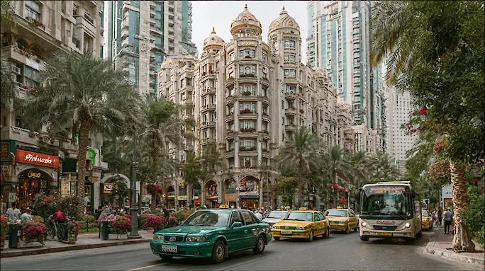 Отель Landmark Plaza Hotel в Deira: удобное расположение