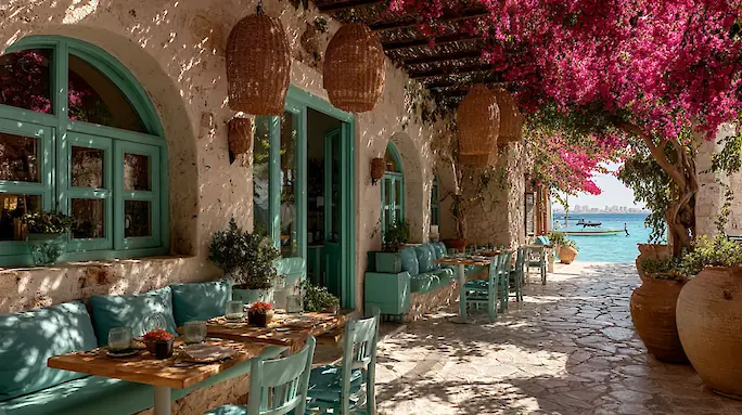 Greek Restaurants in Dubai: Mediterranean Cuisine and Atmosphere
