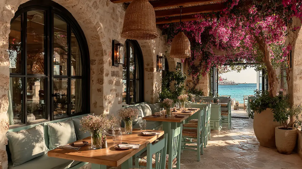 Greek Restaurants in Dubai: Mediterranean Cuisine and Atmosphere