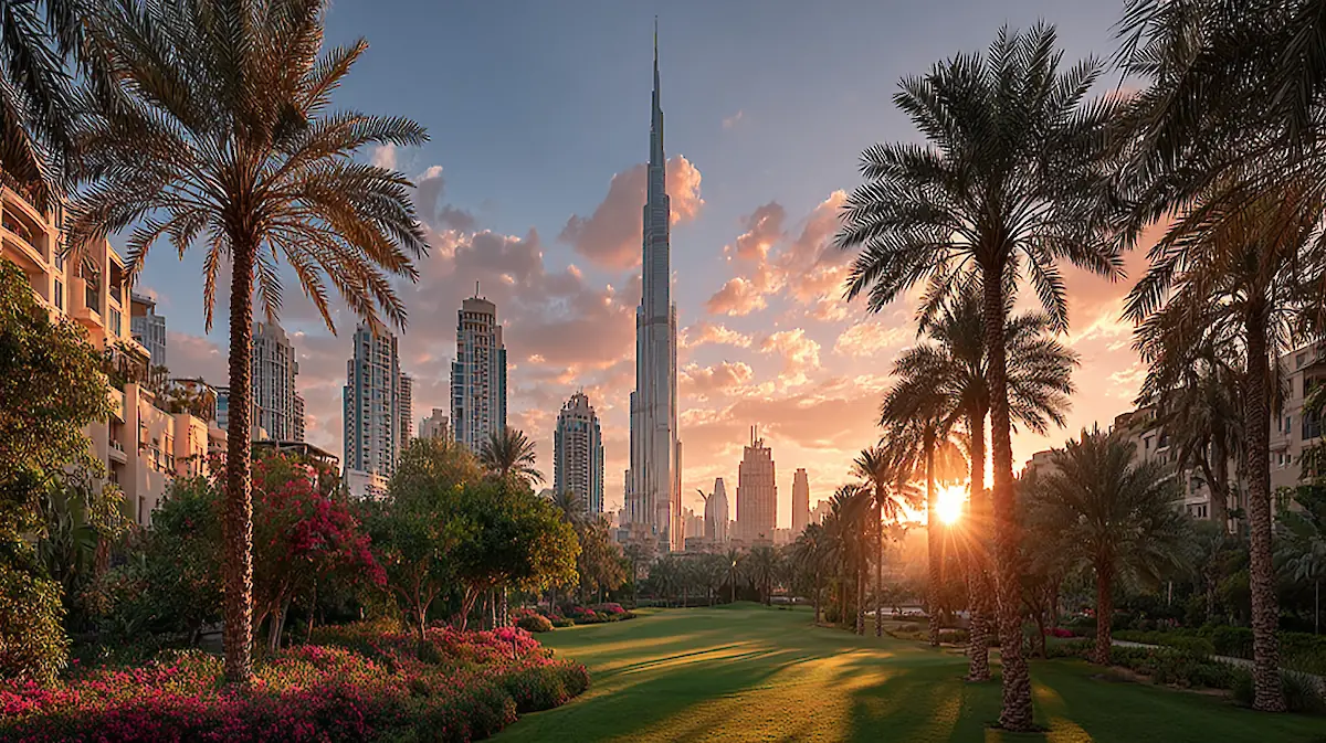 Burj Park in Downtown Dubai: Views of Burj Khalifa, Events
