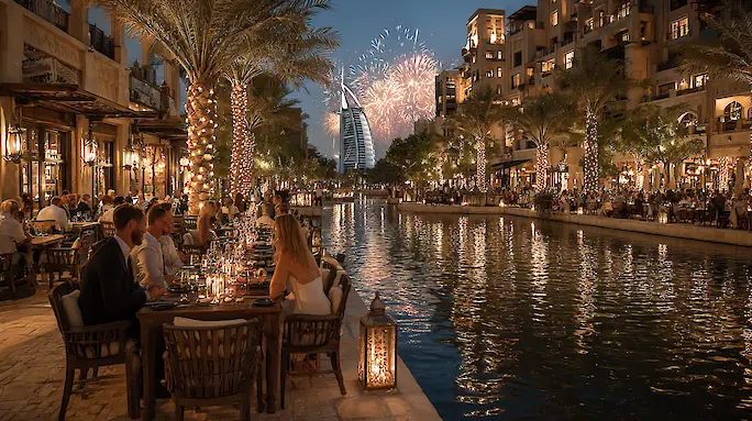 Family New Year's Eve 2025-26 Gathering in Dubai: Ideas and Locations
