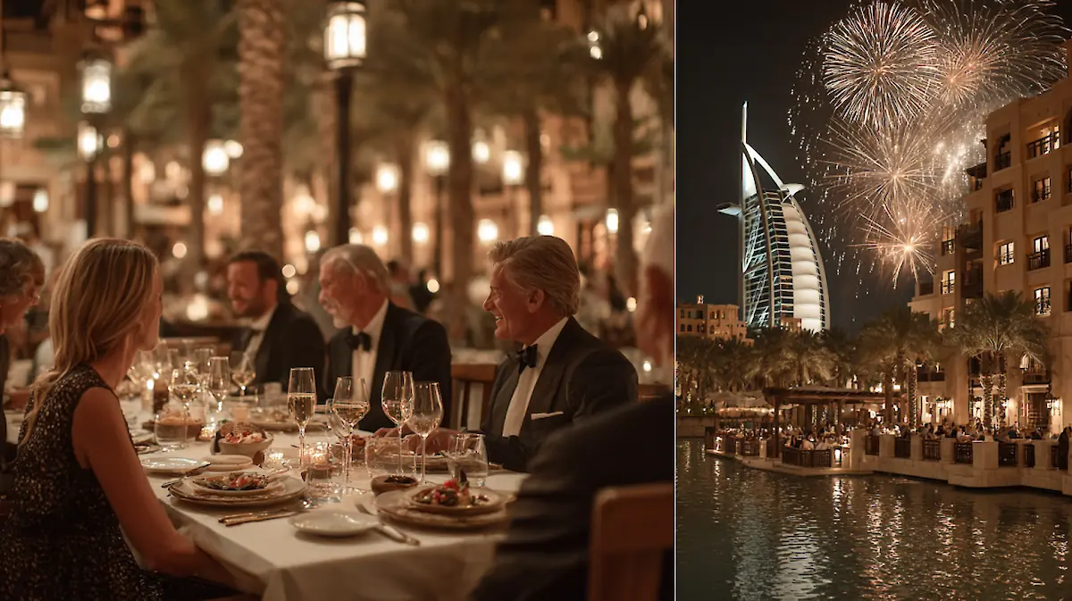 Family New Year's Eve 2025-26 Gathering in Dubai: Ideas and Locations
