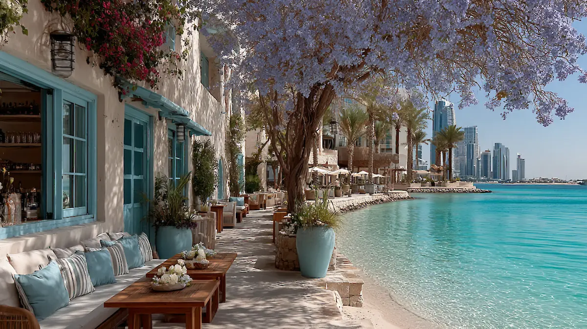 KYMA Beach Club at Palm West Beach: Greek Atmosphere