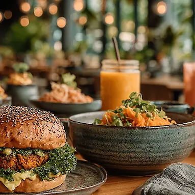 The Best Vegan and Vegetarian Restaurants in Dubai