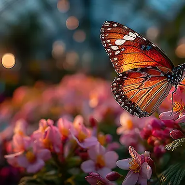 Dubai Butterfly Garden: Tickets, Butterfly Species, Opening Hours