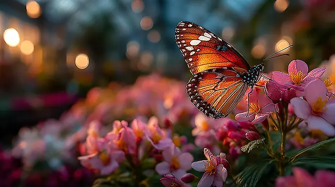 Dubai Butterfly Garden: Tickets, Butterfly Species, Opening Hours