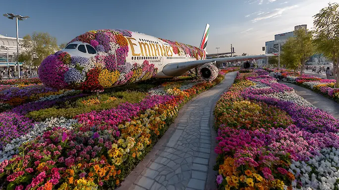 Dubai Miracle Garden Flower Park: Tickets, Opening Hours, and Photos