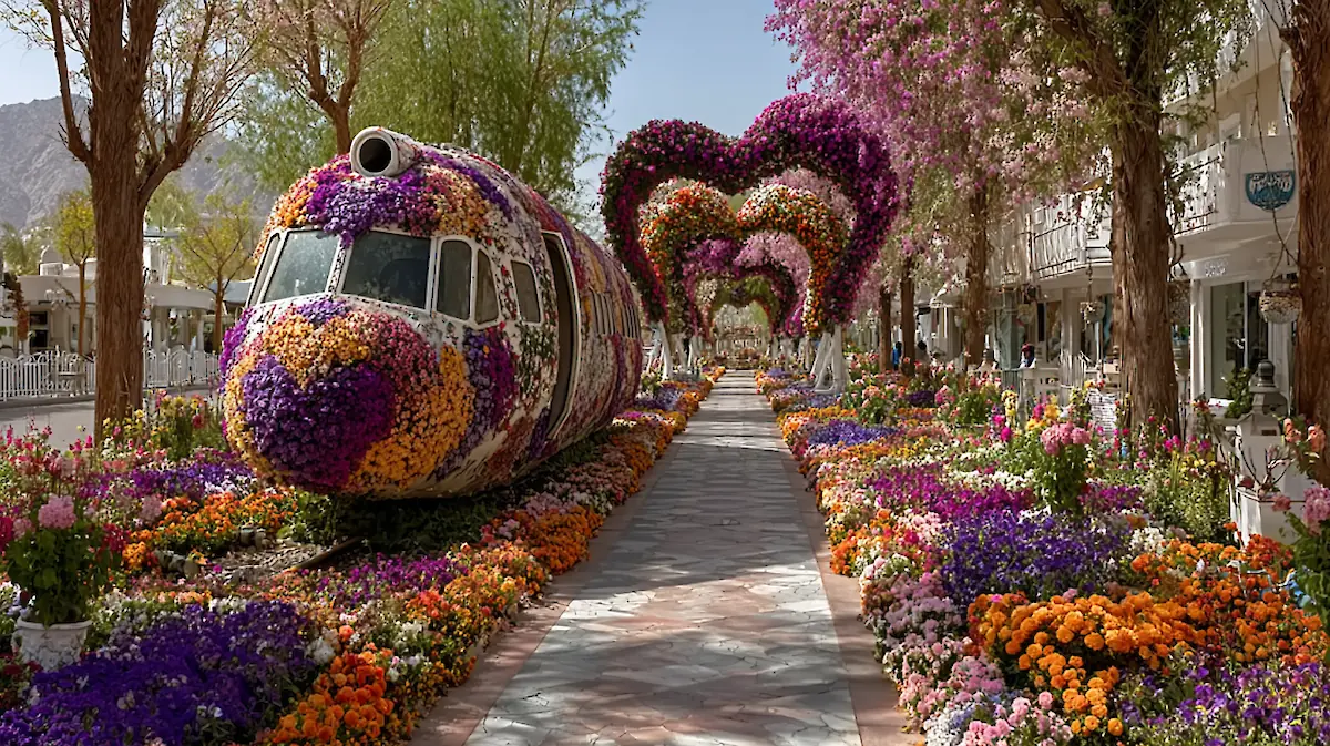 Dubai Miracle Garden Flower Park: Tickets, Opening Hours, and Photos