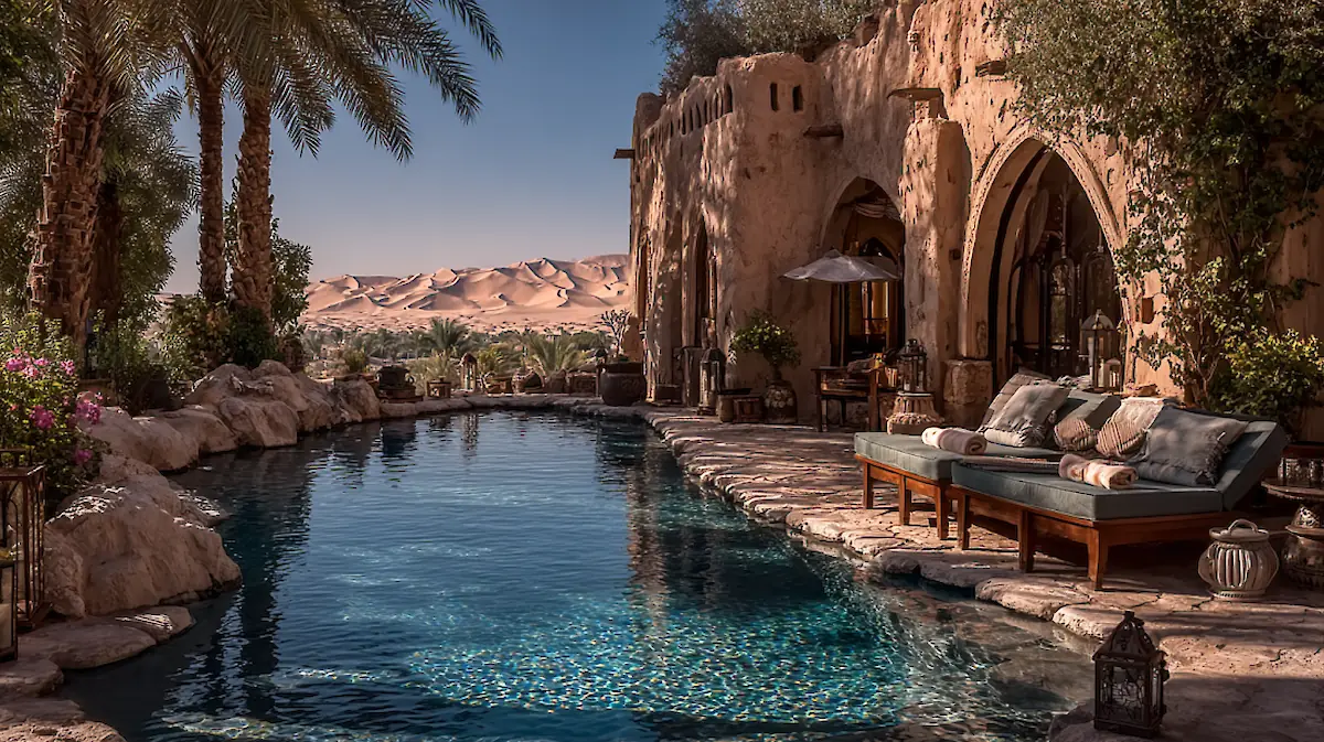 Al Maha Desert Resort: Exclusive Getaway in a Nature Reserve