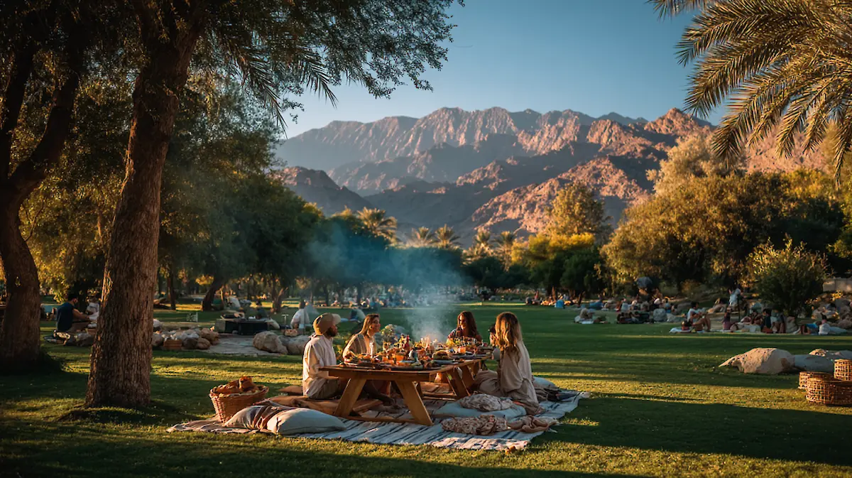 Hatta Hill Park: Panoramic Views, Barbecue, and Relaxation in Hatta
