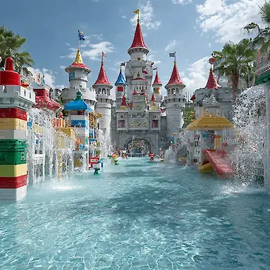 Legoland Water Park at Dubai Parks and Resorts: Slides for Children, Tickets