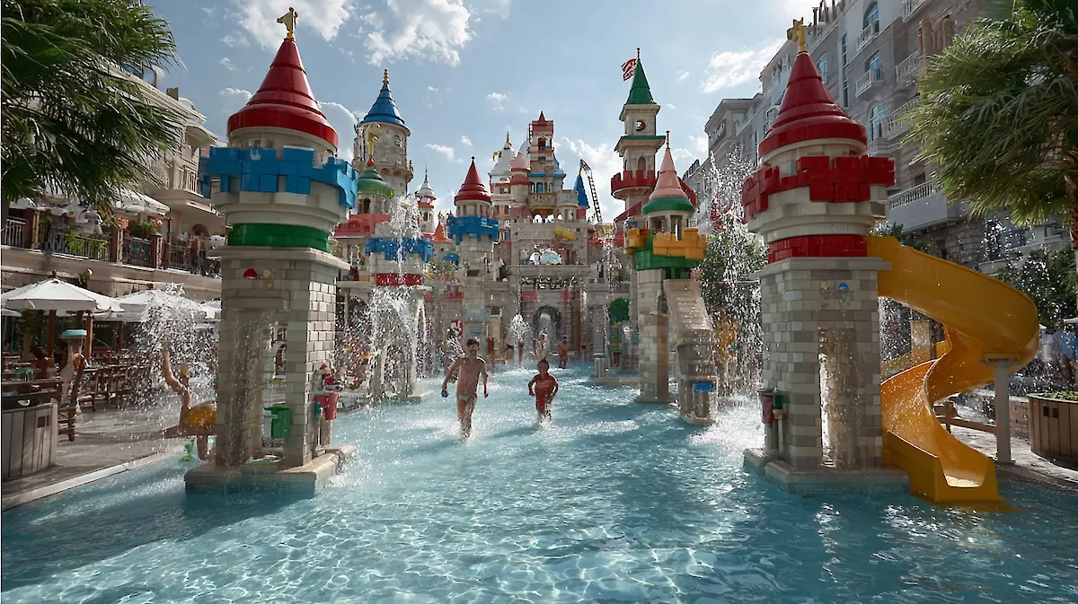 Legoland Water Park at Dubai Parks and Resorts: Slides for Children, Tickets