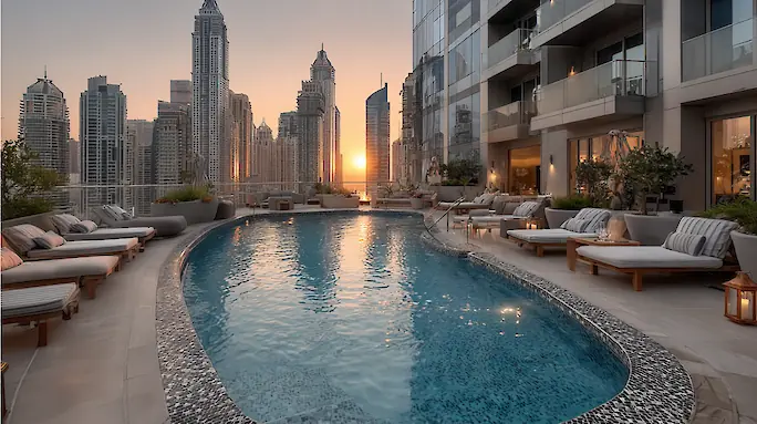 Апарт-отель Pearl Marina Hotel Apartments в Dubai Marina