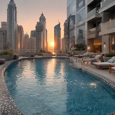 Pearl Marina Hotel Apartments, an aparthotel in Dubai Marina