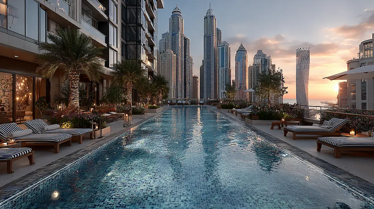 Pearl Marina Hotel Apartments, an aparthotel in Dubai Marina