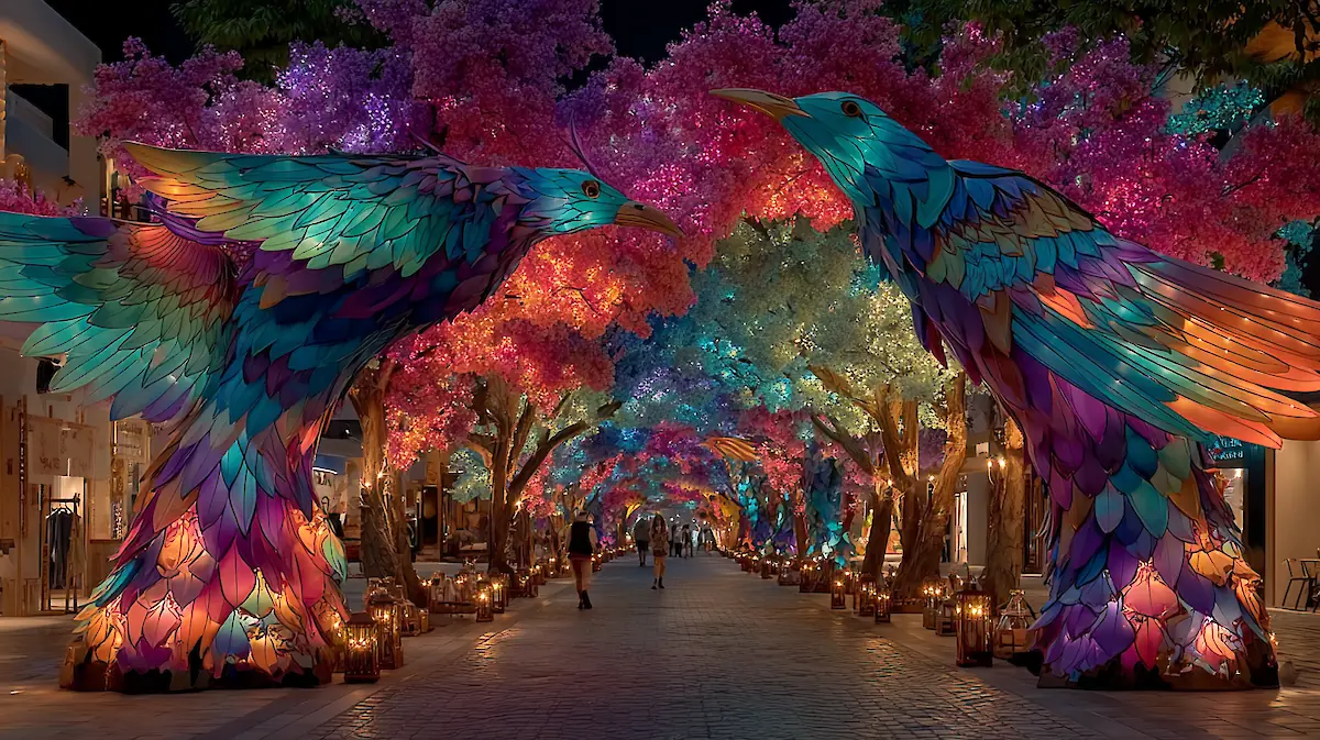 Dubai Garden Glow: Tickets, Dinosaurs, Ice Park