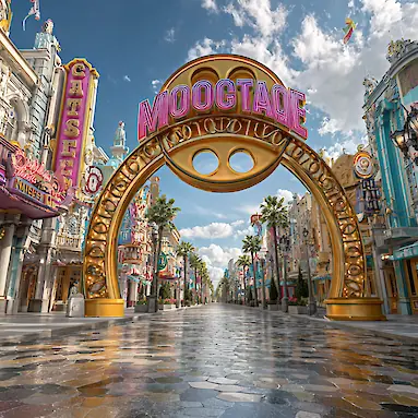 Motiongate Dubai Theme Park: Hollywood Attractions, Tickets, Shows
