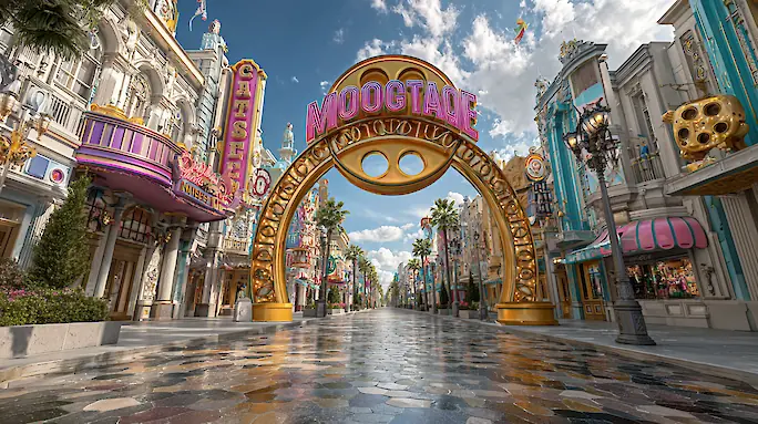 Motiongate Dubai Theme Park: Hollywood Attractions, Tickets, Shows