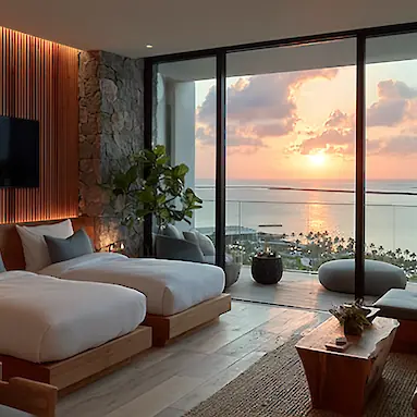 Banyan Tree Dubai Hotel: Tranquility and Luxury on Bluewaters